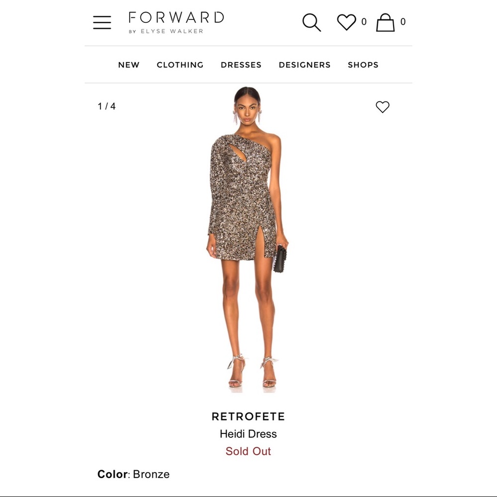 Brand New Retrofete Heidi Dress